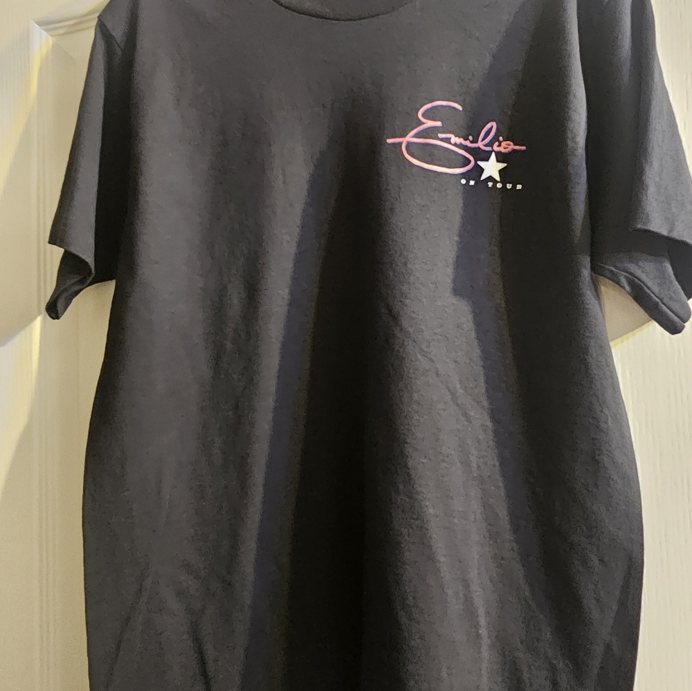 Emilio Black Graphic T-Shirt - Picture 5 of 5